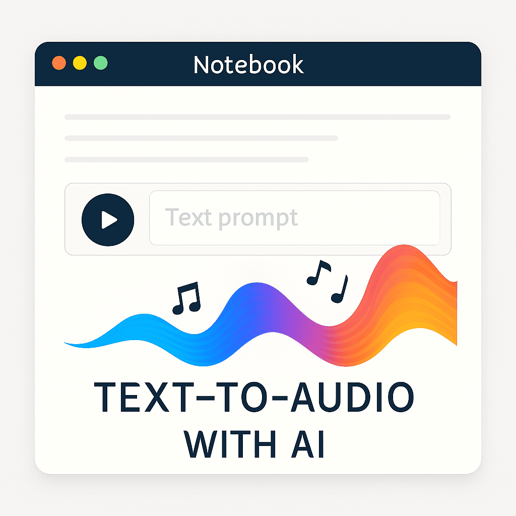 Text-to-Audio with Bark